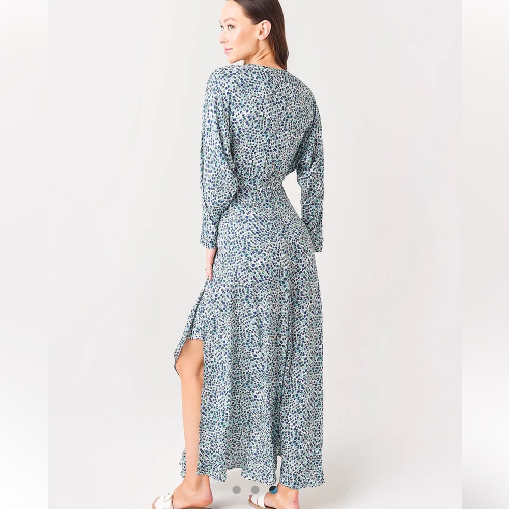 Poupette St. Barth Ilona Long Dress SZ XS EUC - Picture 3 of 8